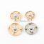 New Style Fastener Zinc Alloy Snap Buttons For Sewing