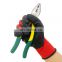 Nitrile gloves Hot sale industrial construction hand protection work safety nitrile foam coated gloves