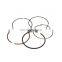High Performance Piston Rings 79MM 1.2+1.5+3MM 4Cyl 93740225 for DAEWOO for Aveo for Chevrolet  Piston Ring
