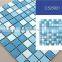 Stock available Ceramic Blue Mosaic for bathroom swimming pool tiles