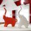 2017 elephant statues arts and craft christmas decorating for gift
