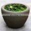 Vintage Large porcelain ceramic fish plant pot for garden decor