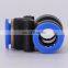 PE 6mm Tee T Shape 3-Way Tube Pneumatic Connector Quick Connect Plastic Joints Air Hose Fittings