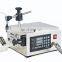 YTK130 single head manual plastic bag liquid filling machine