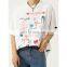 Customized Printing T-shirt solid color Man casual o-neck T shirt for new season
