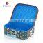 Packaging Paper Cardboard Suitcase Gift Box With Handle
