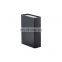 Wholesale in stock packaging small black folding magnetic lid gift box for small business