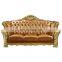 New Design living room furniture leather sofas antique classic sofa set