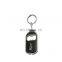 Personalized Bottle Can Opener Keychain with LED Light