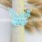 Laser Cut Butterfly Shape Napkin Rings for Dinners Lunch Tables Home Wedding Party Decorations