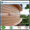 Wood grain cement construction panel