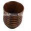 Handmade Eco-Friendly Jujube Wooden Mugs, Handmade Wooden Cup for Beer Tea Coffee Milk