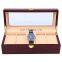 Direct customization of high quality wood luxury five-case watch case gift box