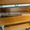 Metal book shelf Northern Europe Style simple design DIY Multifunction  storage Shelves  OEM Size