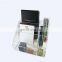 home supplies clear acrylic tabletop makeup holder large capacity high quality plastic makeup palette organizer