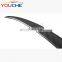 M5 style carbon fiber rear spoiler for BMW 5 series F10 / F10 M5 trunk boot lip 2010-2016