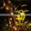 Factory price battery operated led copper wire outdoor fairy string lights