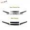 Front Bumper Panel Decoration Cover Sticker Protection Trim Black  for jimny JB74
