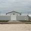 Low price steel structure poultry farm shed design