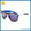 New design custom logo promotion sunglasses with colorful lens wholesale