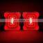 USA Version Smoke Led Taillights Brake Turn Signal Lights For 18-22 Wrangler JL