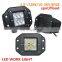 Lantsun For jeep for wrangler JK/Land Cruiser auto 814FC flash led light led offroad light