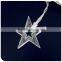 10LED star christmas lights battery operated powered