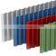 Hot Sale 26 28 Gauge Color Galvanized Corrugated Steel Roof Sheet Coated Color Roofing Sheet