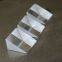 CaF2  Right Angle Prisms   Size 15*15*21.2 Clear Aperture>90%  AR Coating