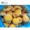 Sinocharm BRC A 1/2 Halve Cut Frozen Peaches Yellow Peach Half