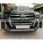 100% fit complete LIMGENE body kit include front bumper spoiler for Toyota Land Cruiser LC200 2016 2017 2018 2019 2020