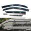 Injection Window Rain Deflectors Vent Visors For Hyundai