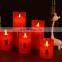 remote safety high Simulated no fire  wholesale  giveaways birthday sparkler match scented candle