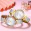 MINI FOCUS MF 0423L Casual Quartz Watches Set for Women Diamond Waterproof Fashion Brand Watch Luxury Women