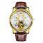 GUANQIN GJ16009 Men Bracelet Strap Sport Relojes Hombre Lujo Wrist Watches Fashion Automatic Mechanical Leather 2019 Men's 1pcs
