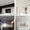 High Quality Recessed Aluminum Tri Light Color Grille Lamp 8Watt LED Linear Down Lighting