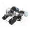 Pair Front Door Locks Barrels Set With Keys For Peugeot 106 Mk2 97-04