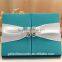 2015 Custom Luxury Silk Wedding Invitation Box                        
                                                Quality Choice