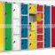 (DL-ML1 ) 2015 New Colorful America Standard Folding Kids/ Students Storage Cabinets Metal Locker