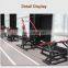 2022 Hot Selling Bodybuilding Equipment Gym Indoor Machine Plate Load Device High Quality Standing Press