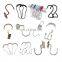 Amazon hot selling 2021 metal curtain hook multifunction customized hook