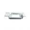 Anodized aluminum metal sheet fabrication bend hardware stamping part