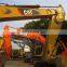 Original Japan Caterpillar 329D Crawler Excavator Good condition