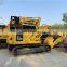 Продается б/у гусеничный экскаватор Komatsu PC130 объемом 13 т с оригинальным двигателем, насосом и ходовой частью.