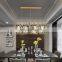 Snowflake Chandelier LED Lamp Personality Model Atmosphere Luxury Living Room Nordic Style Crystal LED Pendant Lights