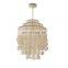 Modern Fancy Coffee Shop Living Room Crystal Dandelion Hanging Dining Room Chandelier Pendant Lamp