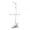 LED Task Lamp Clip USB Powered With Rechargeable Flexible Gooseneck Light Color Changeable Dimmable Flicker Free Desk Lamp