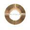Widely Used Copper Alloy  Shaft Sleeve Flanged Bronze Bushing with oil grooves