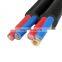 H05v-u H07v-r H05vv-f Pvc Insulated Electric Wire 1.5mm2 2.5mm2 4mm2 Electrical Cable With 3 Core 6 Core