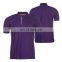 custom sublimation dry fit 100% polyester spandex men polo shirt & new style